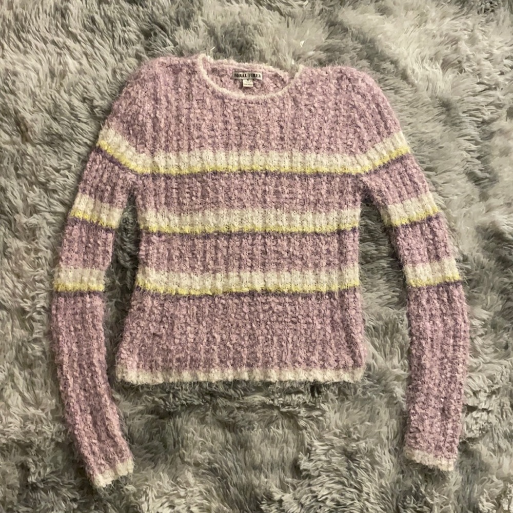 Fuzzy sweater